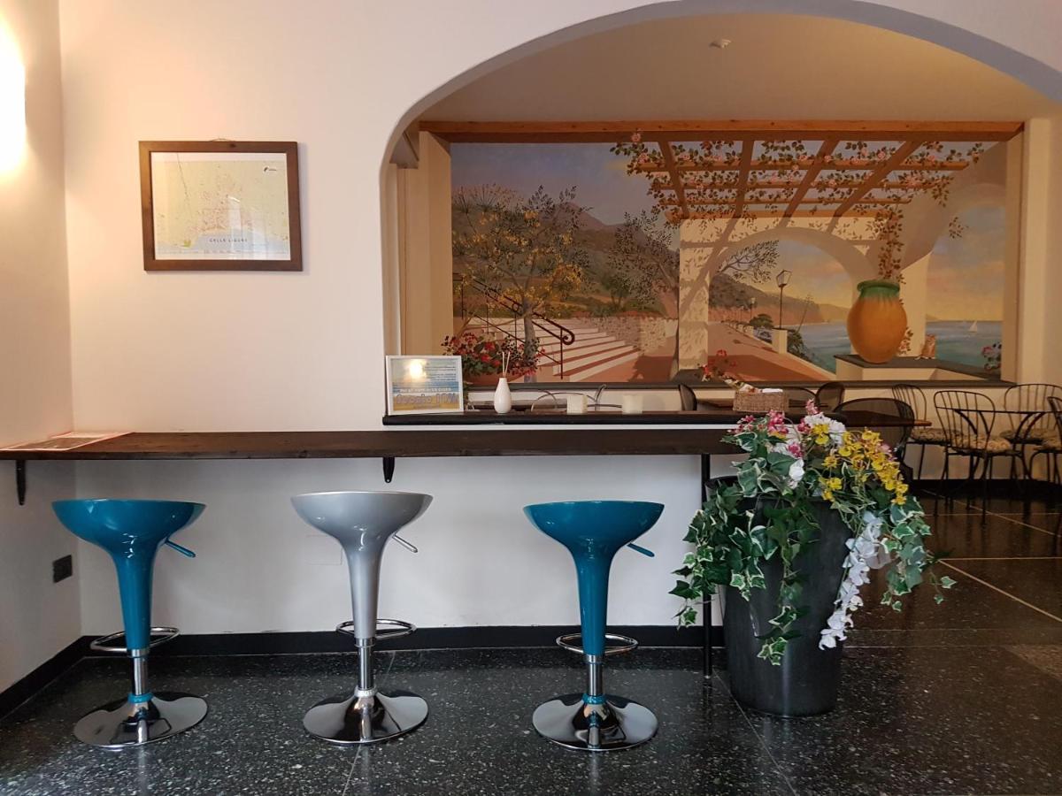 Hotel La Giara Celle Ligure Esterno foto
